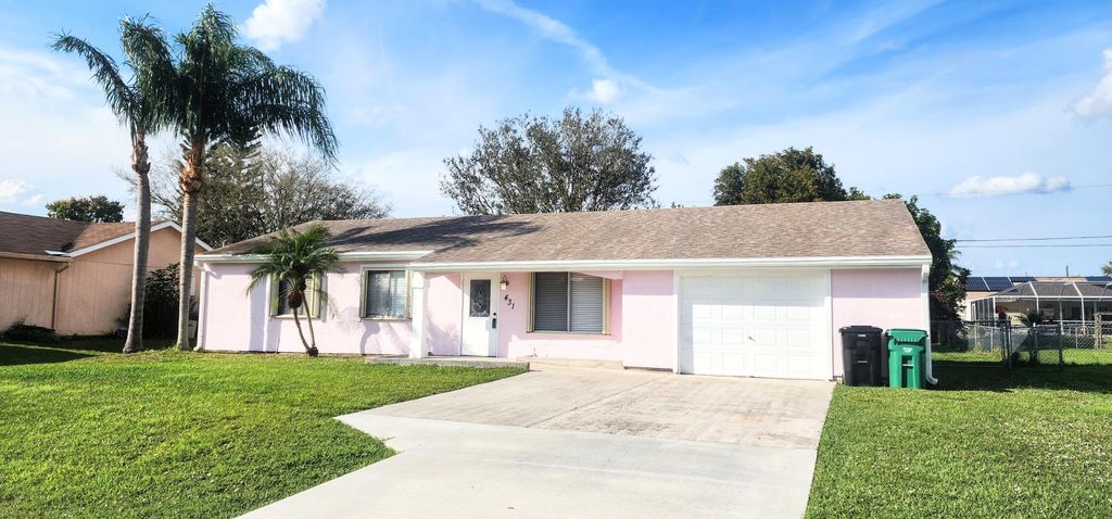 431 SE Dalva Avenue, Port St. Lucie, Port St Lucie, FL 34984