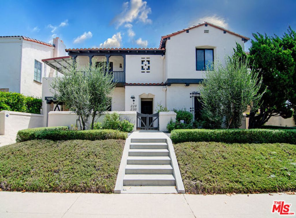 228 S Orange Drive, Los Angeles, CA 90036