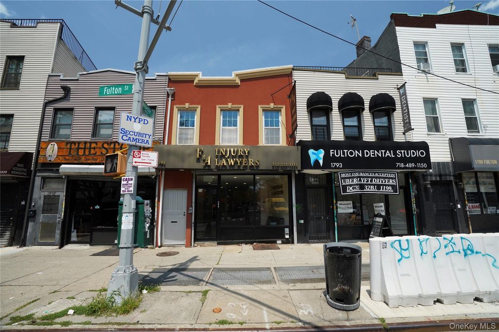 1791 Fulton, Brooklyn, NY 11233 — exterior
