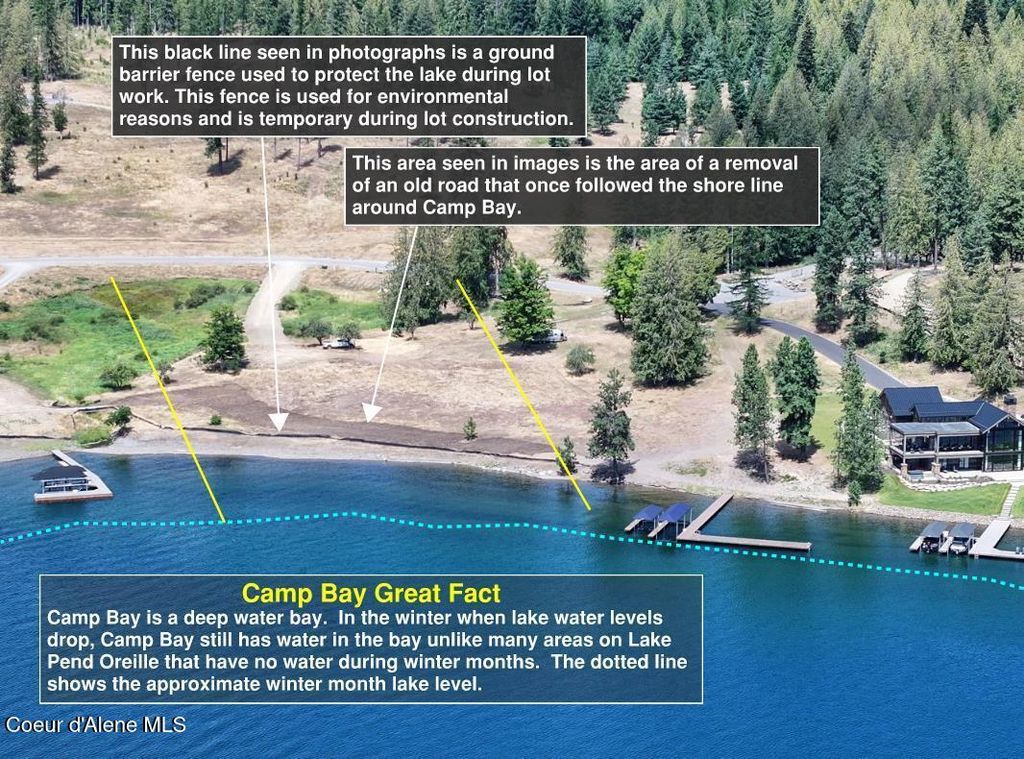 Tract 4 Camp Bay Road, Sagle, ID 83860 photo 11