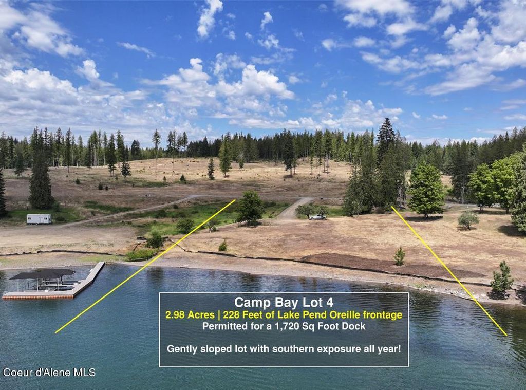 Tract 4 Camp Bay Road, Sagle, ID 83860 photo 3