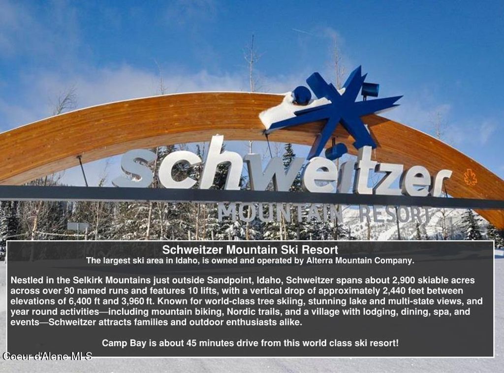 Tract 4 Camp Bay Road, Sagle, ID 83860 photo 33