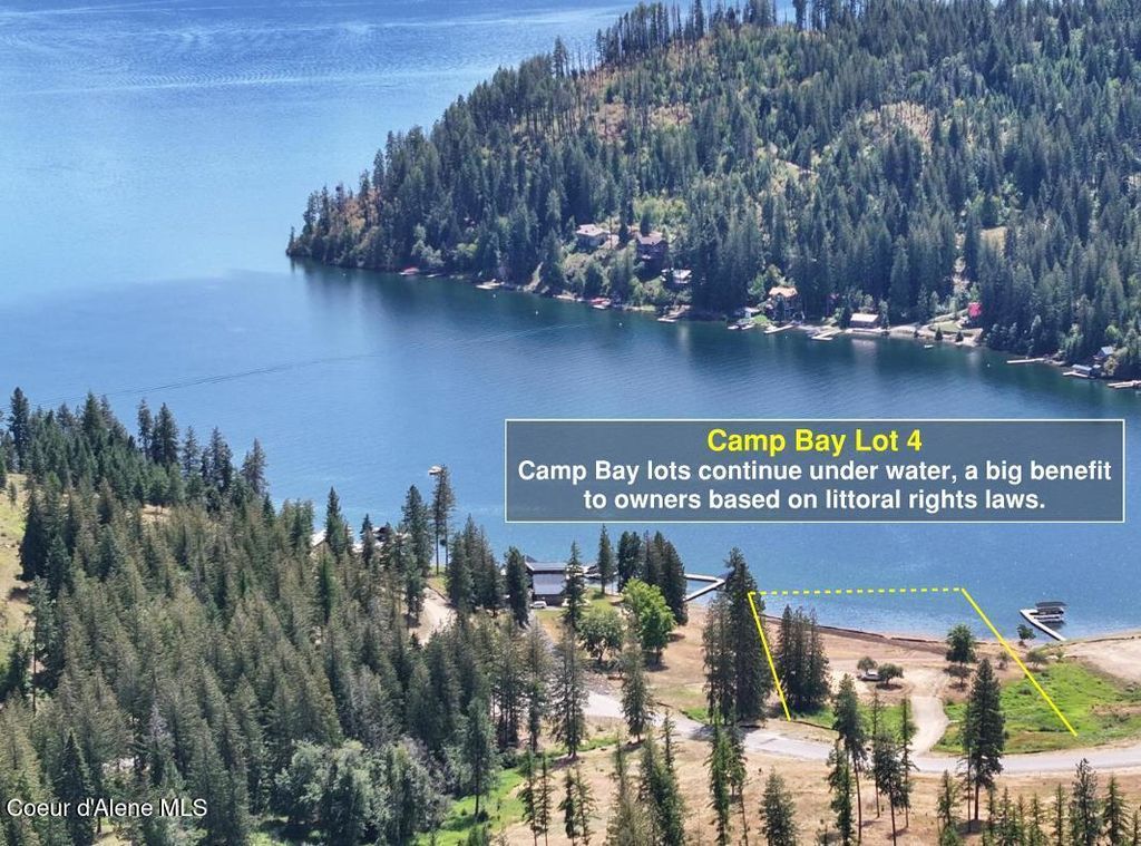 Tract 4 Camp Bay Road, Sagle, ID 83860 photo 9