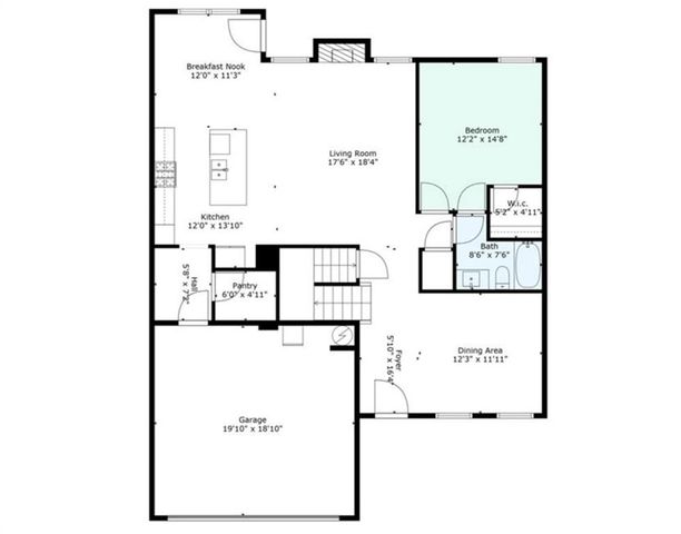 7043 Lancaster Crossing, Flowery Branch, GA 30542