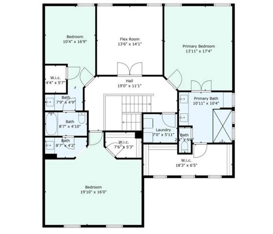 7043 Lancaster Crossing, Flowery Branch, GA 30542