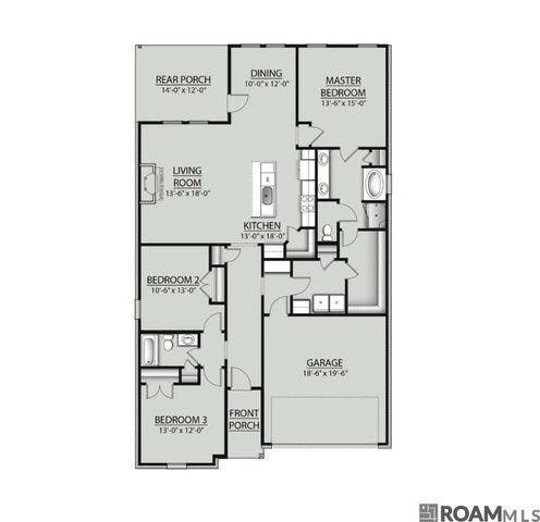1860 Rollingwood Dr, St Gabriel, LA 70776