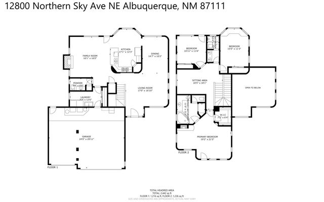 12800 Northern Sky Avenue NE, Albuquerque, NM 87111