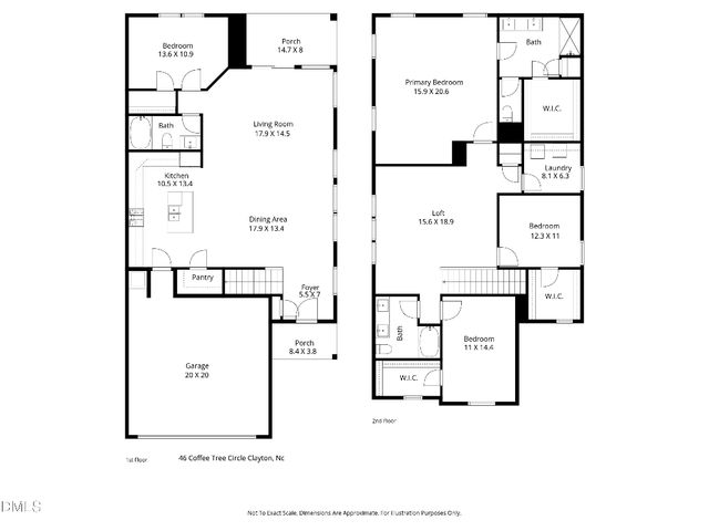 46 Coffee Tree Circle, Clayton, NC 27527