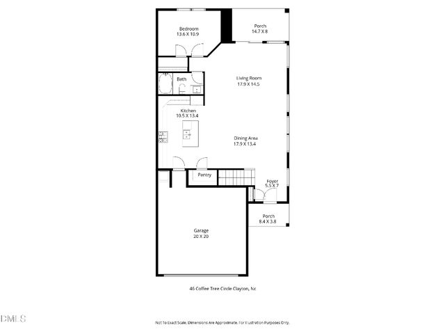 46 Coffee Tree Circle, Clayton, NC 27527