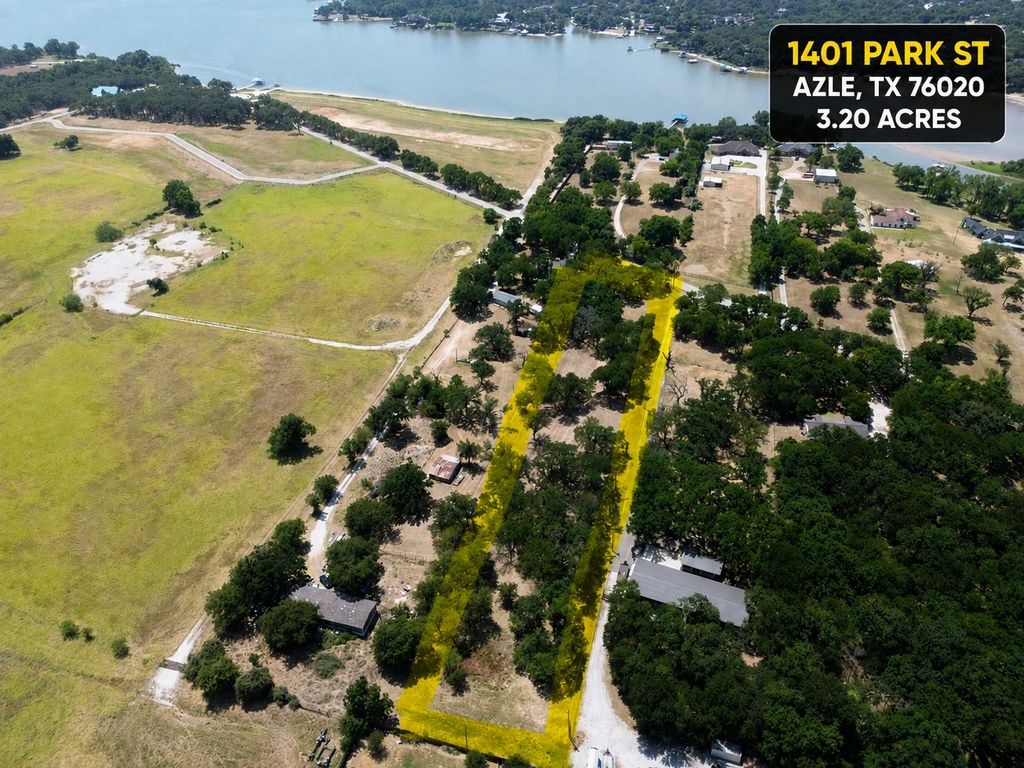 1401 Park Street, Azle, TX 76020