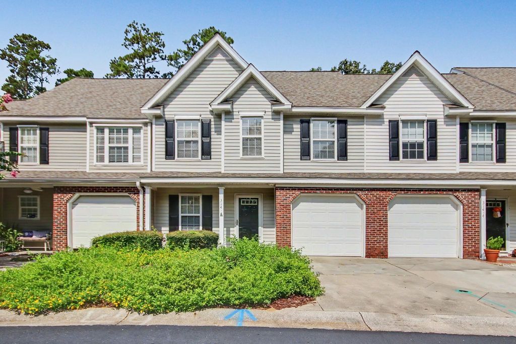 314 3 Red Rose Blvd, Pawleys Island, SC 29585 — exterior
