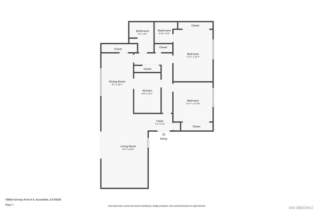 1896 Fairway Park A, Escondido, CA 92026