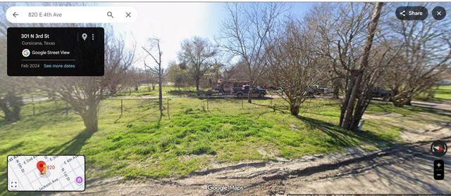 820 E 4th Avenue, Corsicana, TX 75110