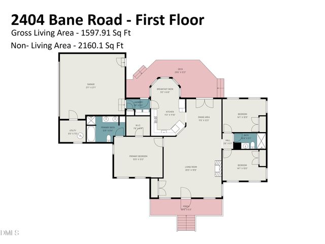2404 Bane Road, Efland, NC 27243