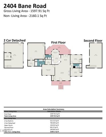 2404 Bane Road, Efland, NC 27243