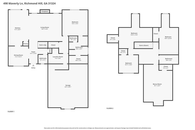 498 Waverly Lane, Richmond Hill, GA 31324