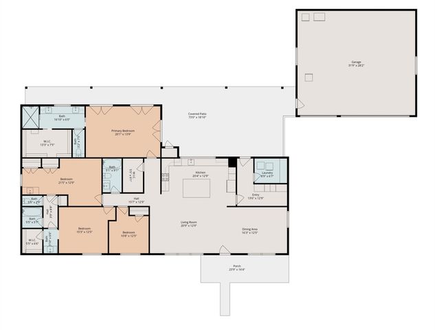 32610 Mallard Street, Brookshire, TX 77423