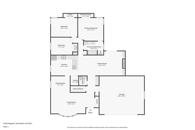 4120 S Regal DRIVE, New Berlin, WI 53151