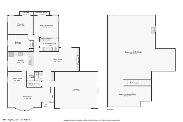 4120 S Regal DRIVE, New Berlin, WI 53151