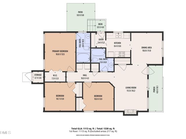 3825 Lodgepole Lane, Raleigh, NC 27616