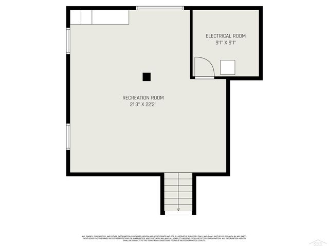 4589 N Island Drive, Sanford, MI 48657