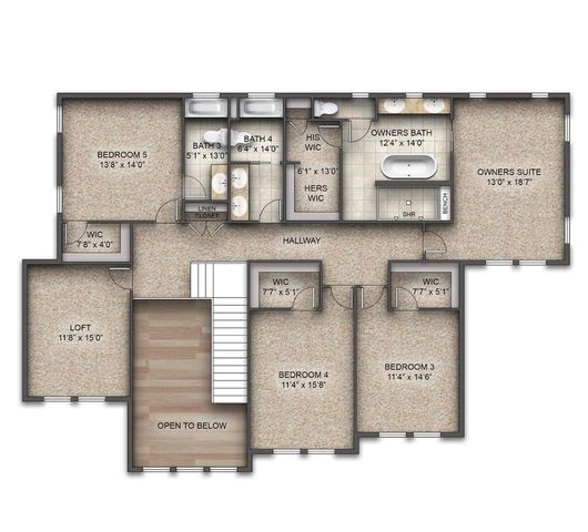 1012 Courtney Lane 27, Wesley Chapel, NC 28173