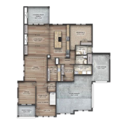 1012 Courtney Lane 27, Wesley Chapel, NC 28173