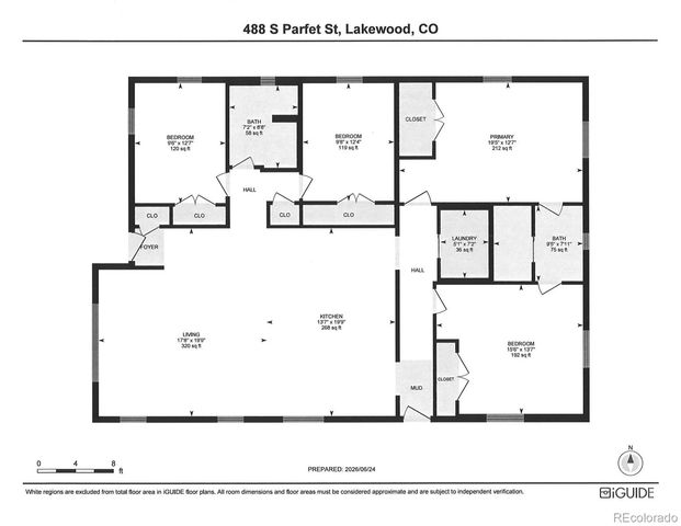 488 S Parfet Street, Lakewood, CO 80226