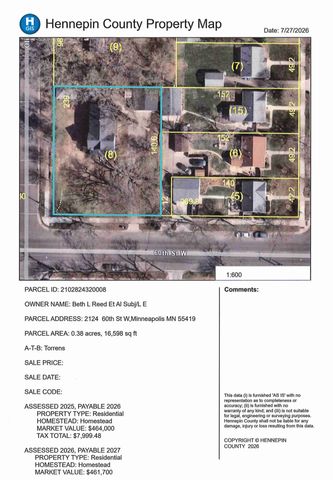 2124x W 60th Street, Minneapolis, MN 55419