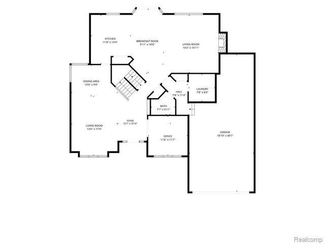 24729 Cavendish Avenue E, Novi, MI 48375