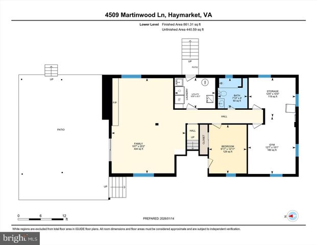 4509 MARTINWOOD DR, Haymarket, VA 20169