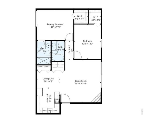 10150 E Virginia Ave 16-108, Denver, CO 80247