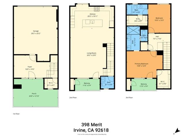 398 Merit, Irvine, CA 92618