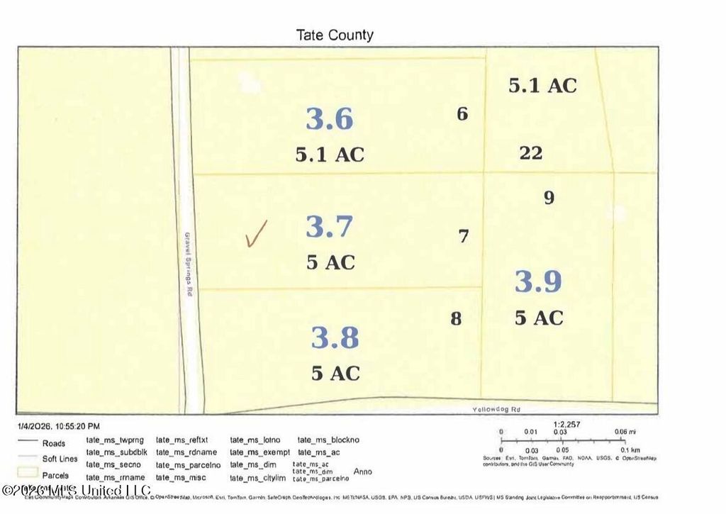 1397 Gravel Springs Road, Senatobia, MS 38668 — photo 4