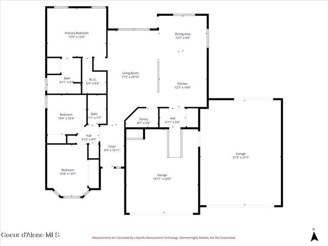2002 W FREELAND DR, Coeur D'alene, ID 83815
