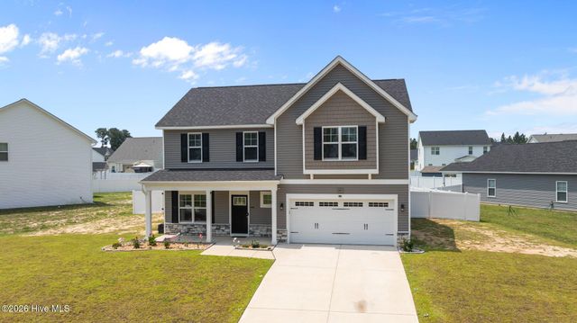 283 Leach Creek Drive, Raeford, NC 28376