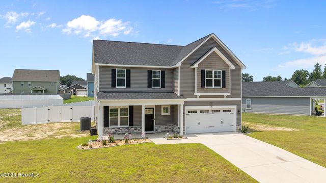 283 Leach Creek Drive, Raeford, NC 28376