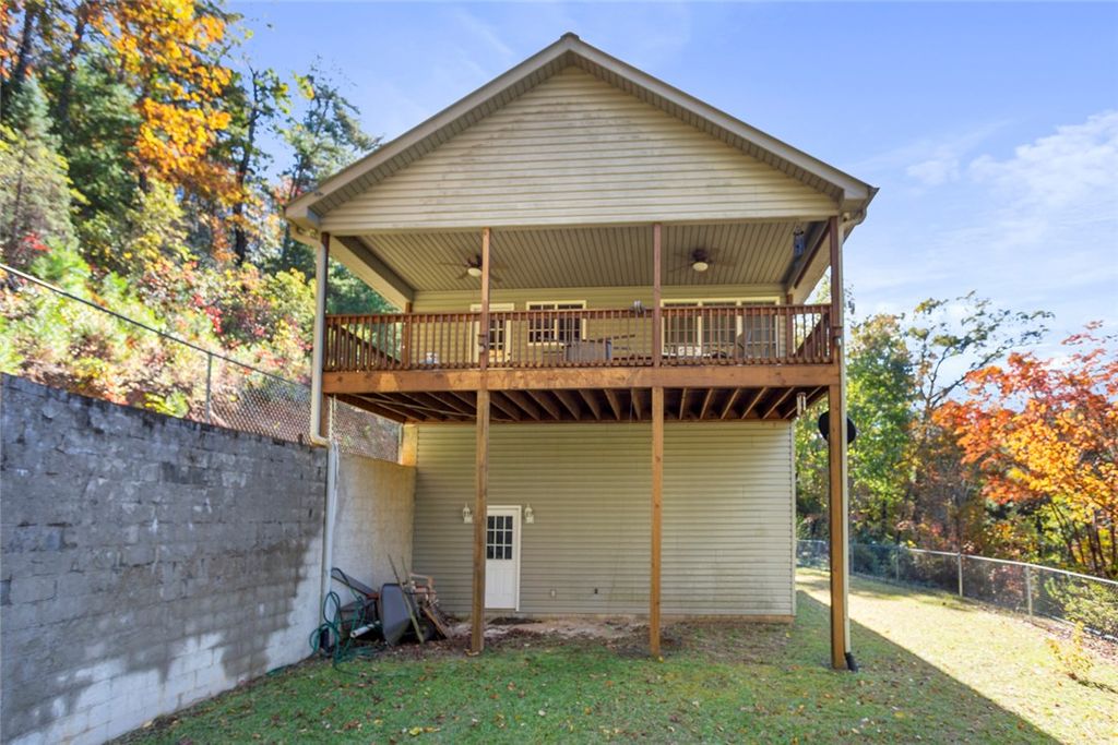 441 Mountain Sunset Trail, Tamassee, SC 29686