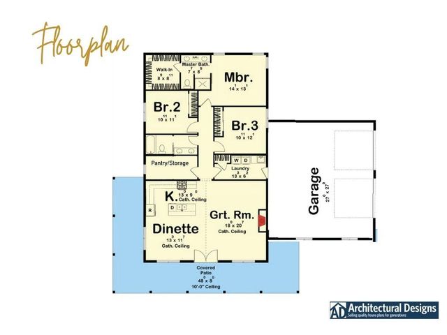 2 Dantzler Road Lot 2, Harleyville, SC 29448