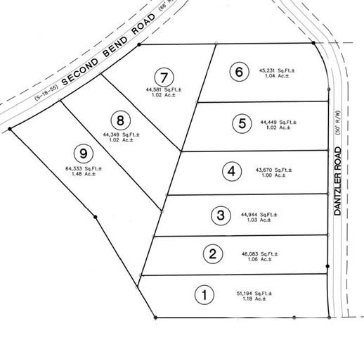 2 Dantzler Road Lot 2, Harleyville, SC 29448