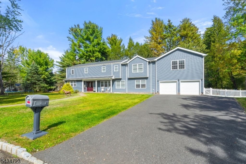 3 Neskell Dr, Bridgewater Twp., NJ 07920 — exterior