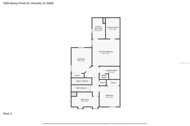 2205 GLOSSY PRIVET DRIVE, Orlando, FL 32828