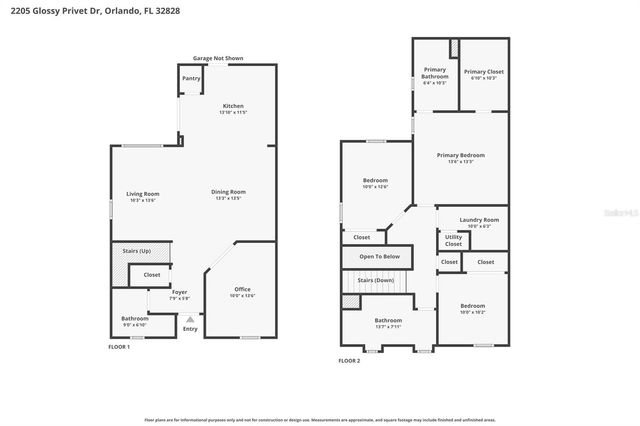 2205 GLOSSY PRIVET DRIVE, Orlando, FL 32828