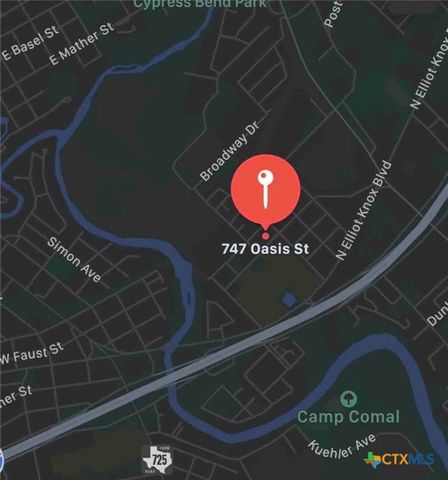 747 Oasis Street, New Braunfels, TX 78130
