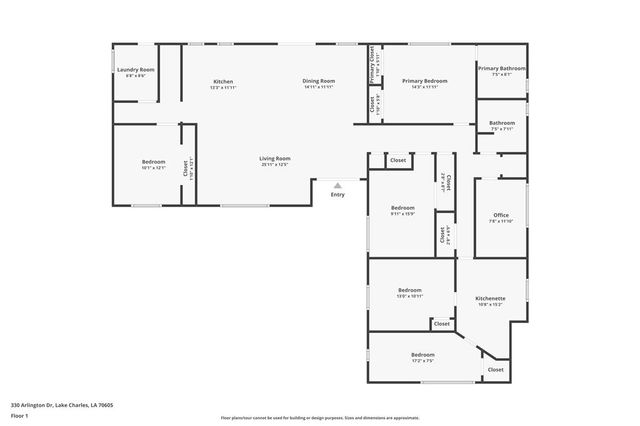 330 Arlington Drive, Lake Charles, LA 70605