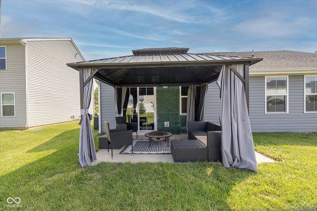 13836 N Hawkers Hill Drive, Camby, IN 46113