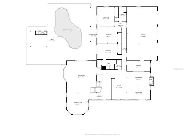 3663 BERGER ROAD, Lutz, FL 33548