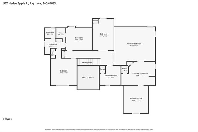 927 Hedge Apple Place, Raymore, MO 64083