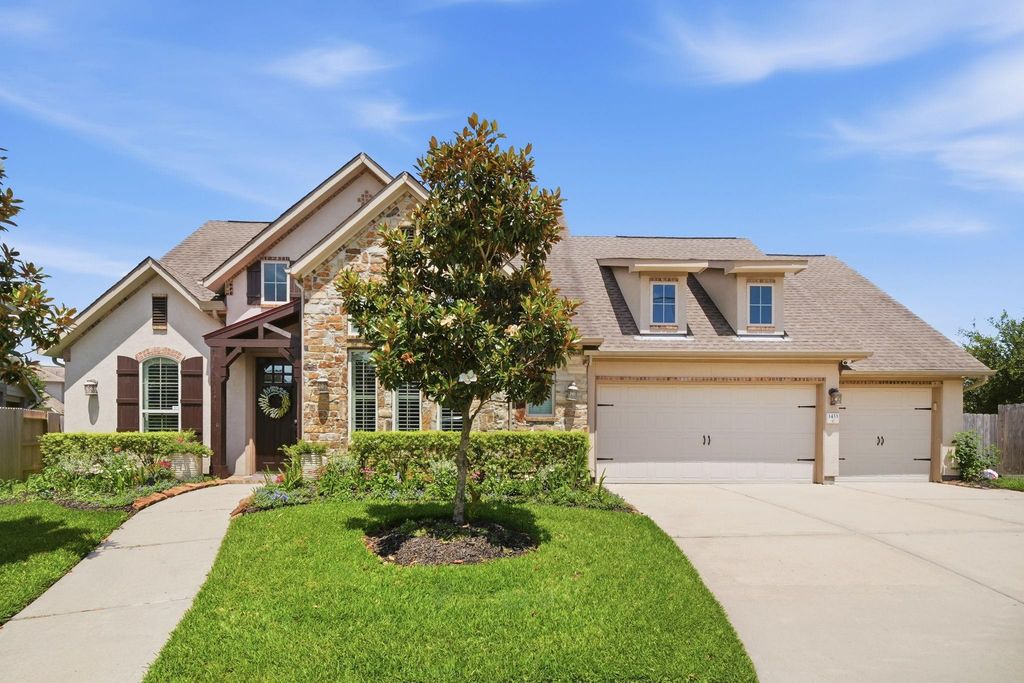 1433 Hicks Field Lane, League City, TX 77573