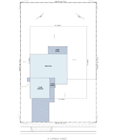 1029 N Cypress Street, Woodlake, CA 93286